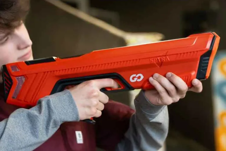 Vattenpistol SpyraGo Red