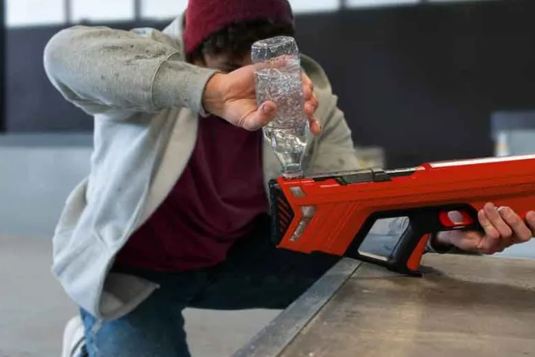 Vattenpistol SpyraGo Red