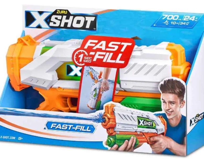 Vattenpistol X-Shot Fast Fill 700 ml