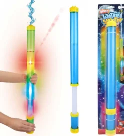 Vattensprutare med ljus vattenleksak 50 cm