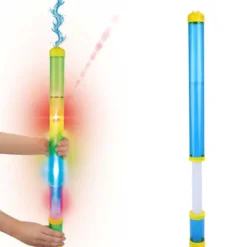 Vattensprutare med ljus vattenleksak 50 cm