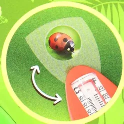 Äventyrs-gadget med kompass, termometer, visselpipa, förstoringsglas