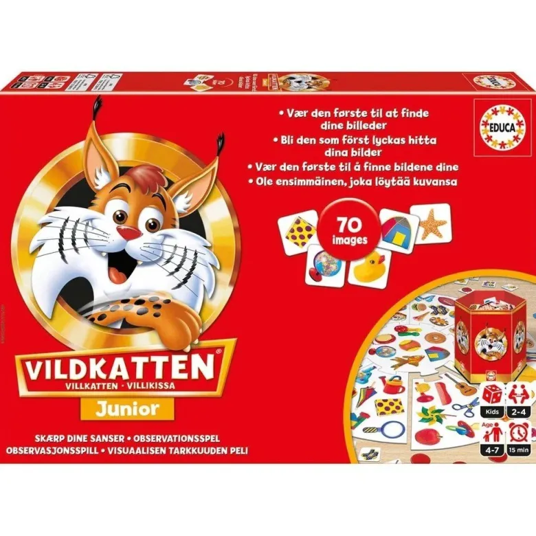 Vildkatten 70