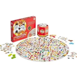 Vildkatten Classic 300 Spel för barn