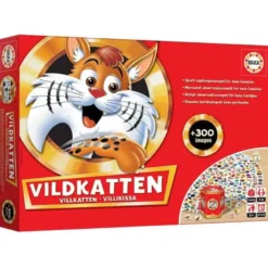 Vildkatten Classic 300 Spel för barn
