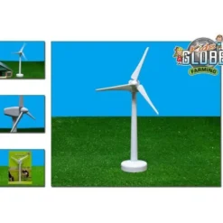 Vindkraftverk Batteridrivet Leksak Kids Globe