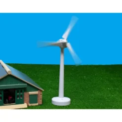Vindkraftverk Batteridrivet Leksak Kids Globe
