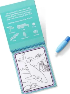 Water Wow Under the sea - I havet Melissa and Doug Målarbok