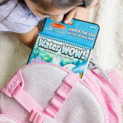 Water Wow Under the sea - I havet Melissa and Doug Målarbok