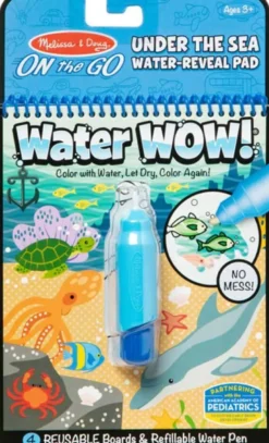 Water Wow Under the sea - I havet Melissa and Doug Målarbok