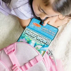 Water Wow Under the sea - I havet Melissa and Doug Målarbok
