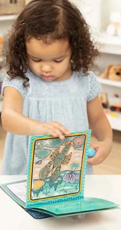 Water Wow Under the sea - I havet Melissa and Doug Målarbok