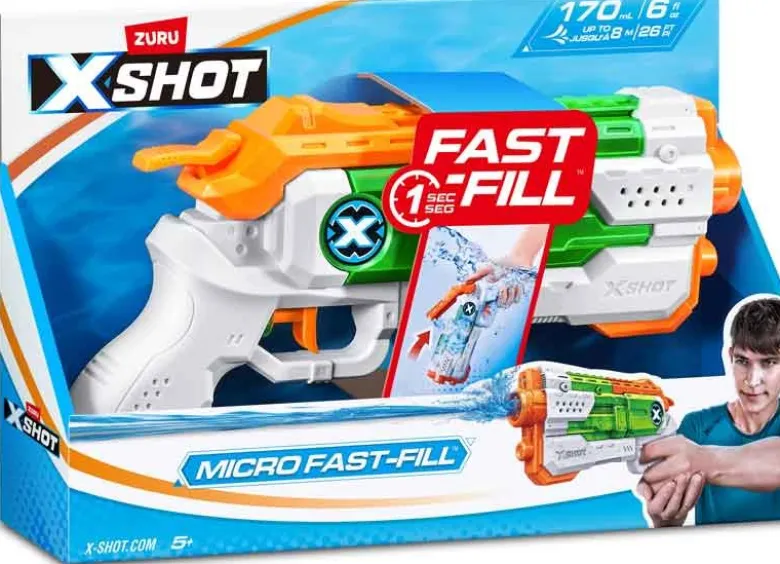 X-SHOT Micro Fast Fill Vattenpistol