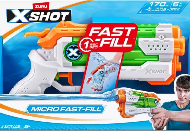 X-SHOT Micro Fast Fill Vattenpistol