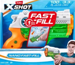 X-SHOT Nano Fast Fill Vattenpistol