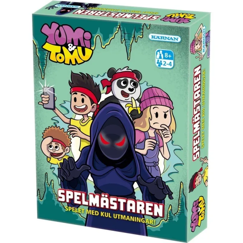Yumi och Tomu Spelmästaren