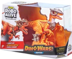 Zuru Robo Alive Dinosaurie Raptor Dino Wars
