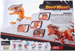Zuru Robo Alive Dinosaurie Raptor Dino Wars