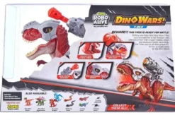 Zuru Robo Alive Dinosaurie T-Rex Dino Wars